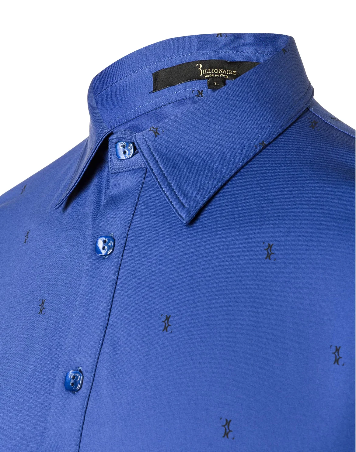 Polo shirt SS "Trey", цвет: Синий