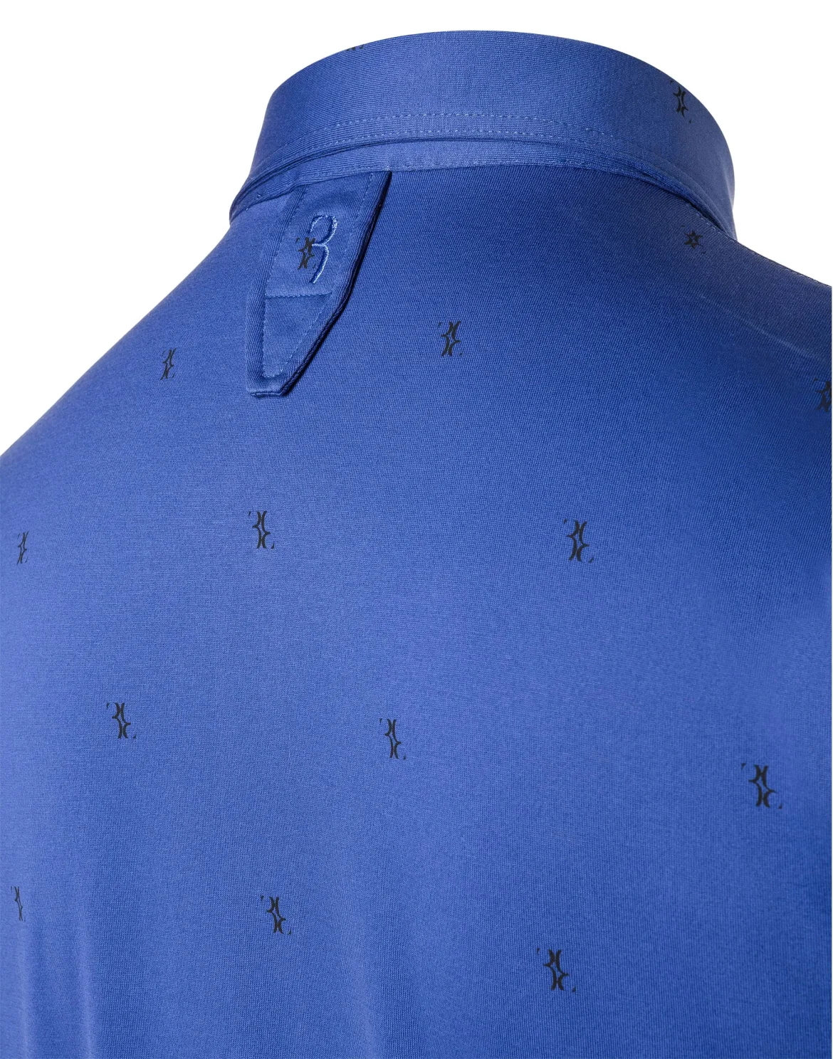 Polo shirt SS "Trey", цвет: Синий