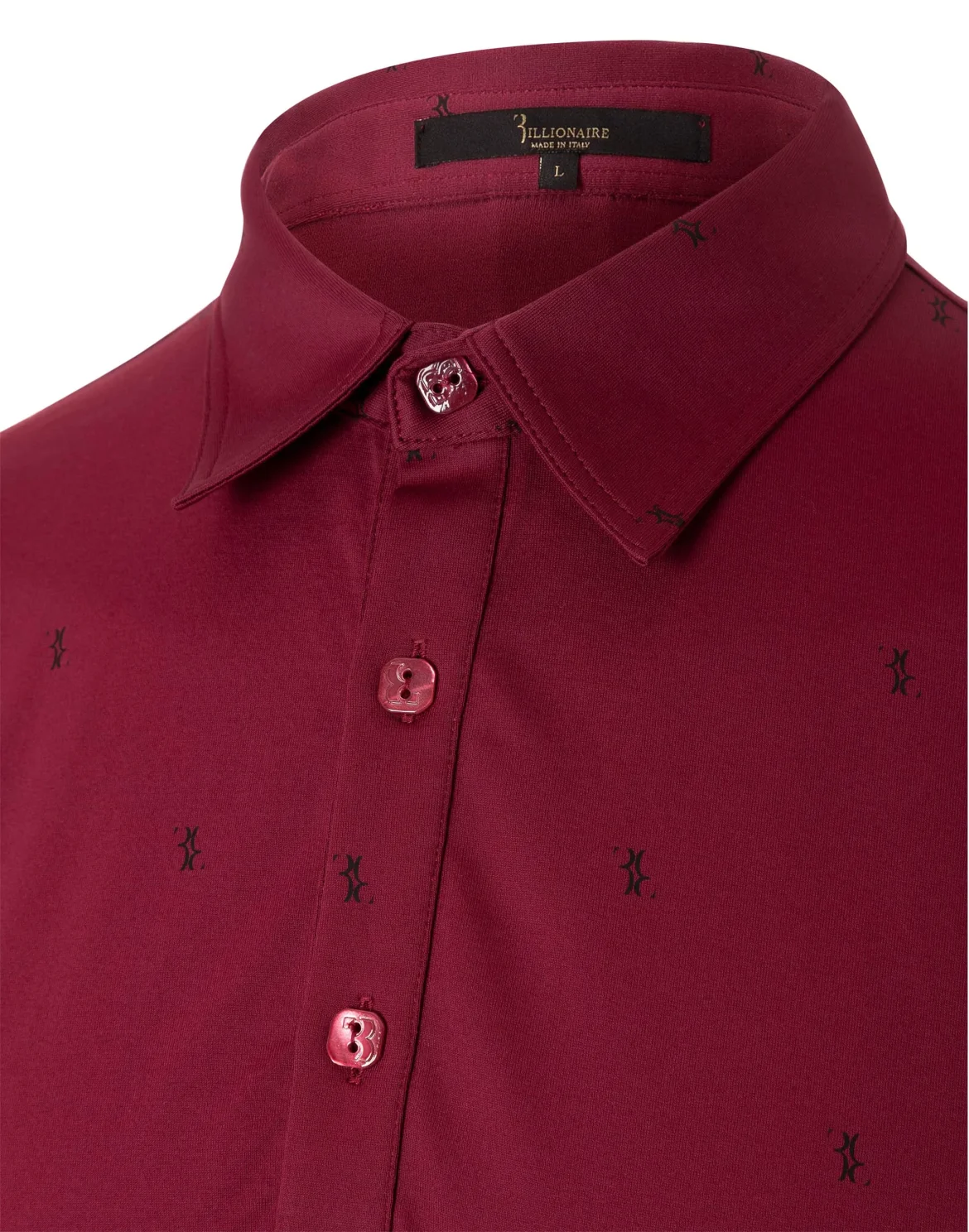 Polo shirt SS "Trey", цвет: Красный