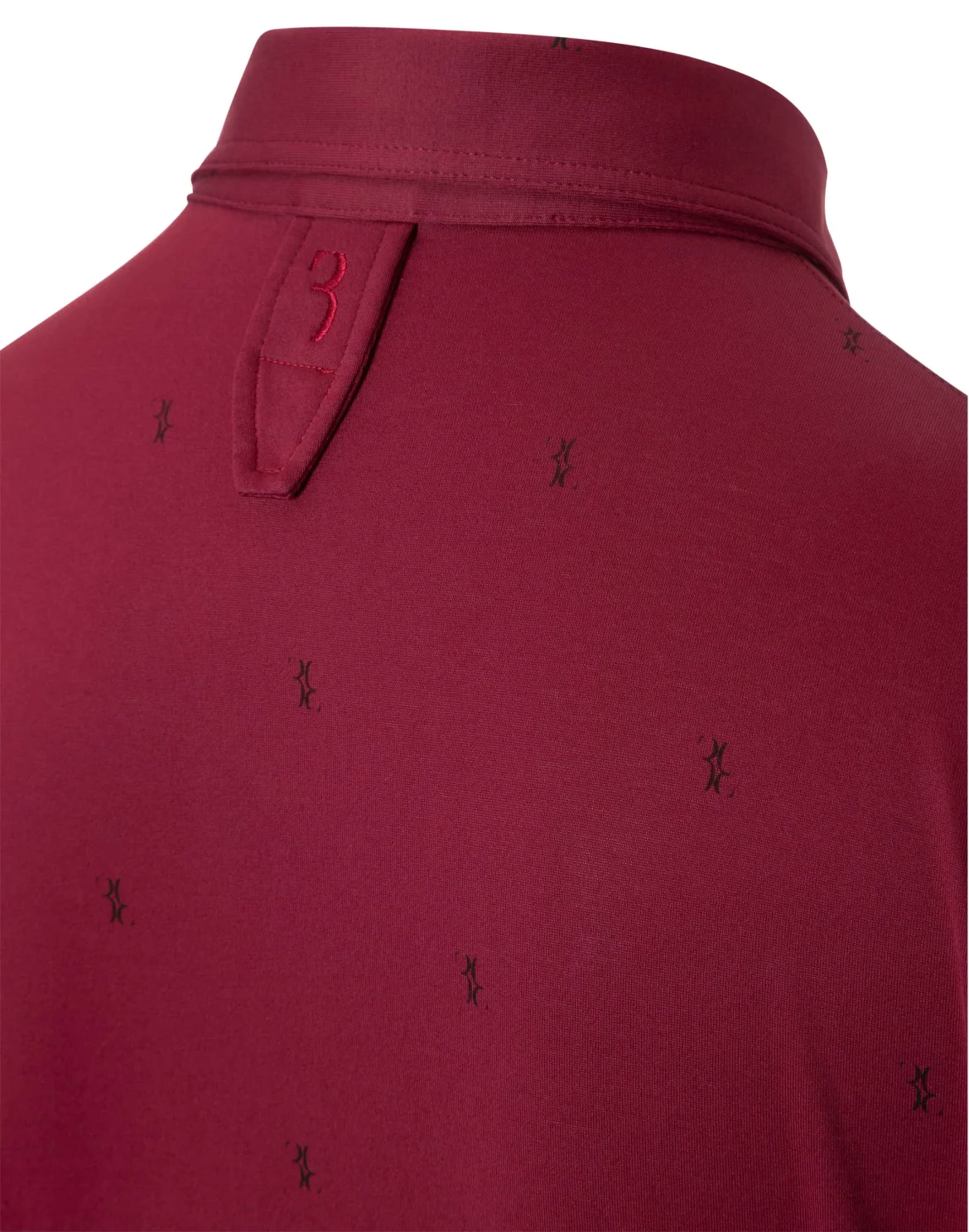 Polo shirt SS "Trey", цвет: Красный