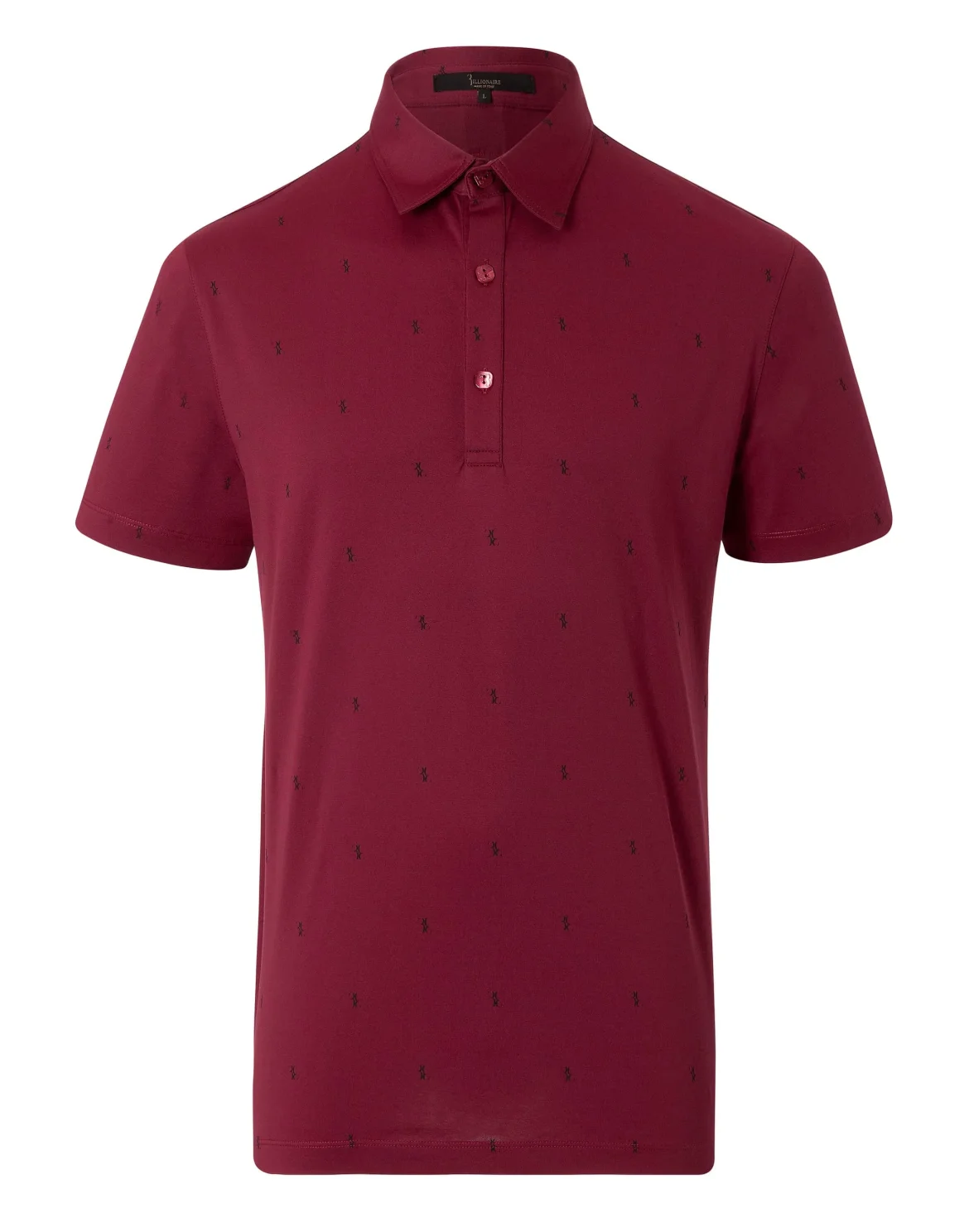 Polo shirt SS "Trey", цвет: Красный