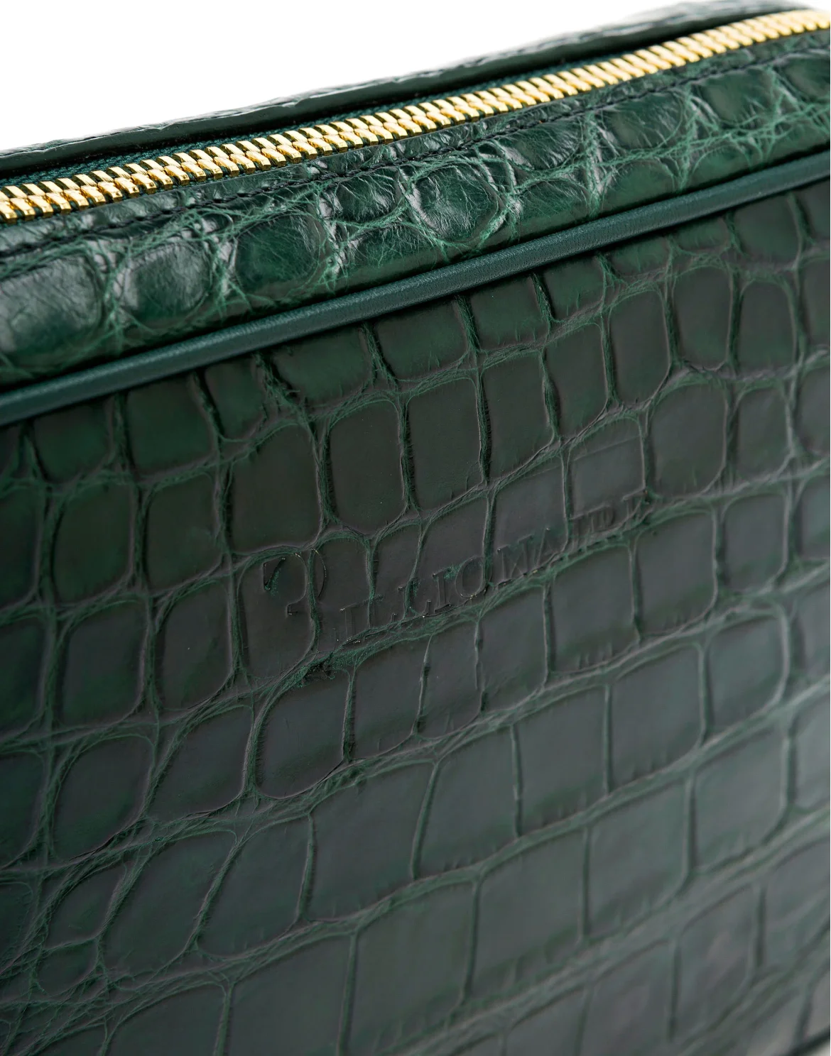 Beauty case Luxury, цвет: Зеленый