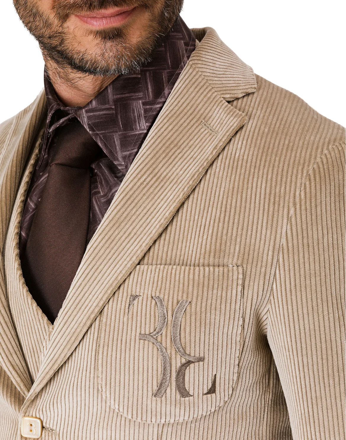 Blazer Regular Fit Double B, цвет: Бежевый