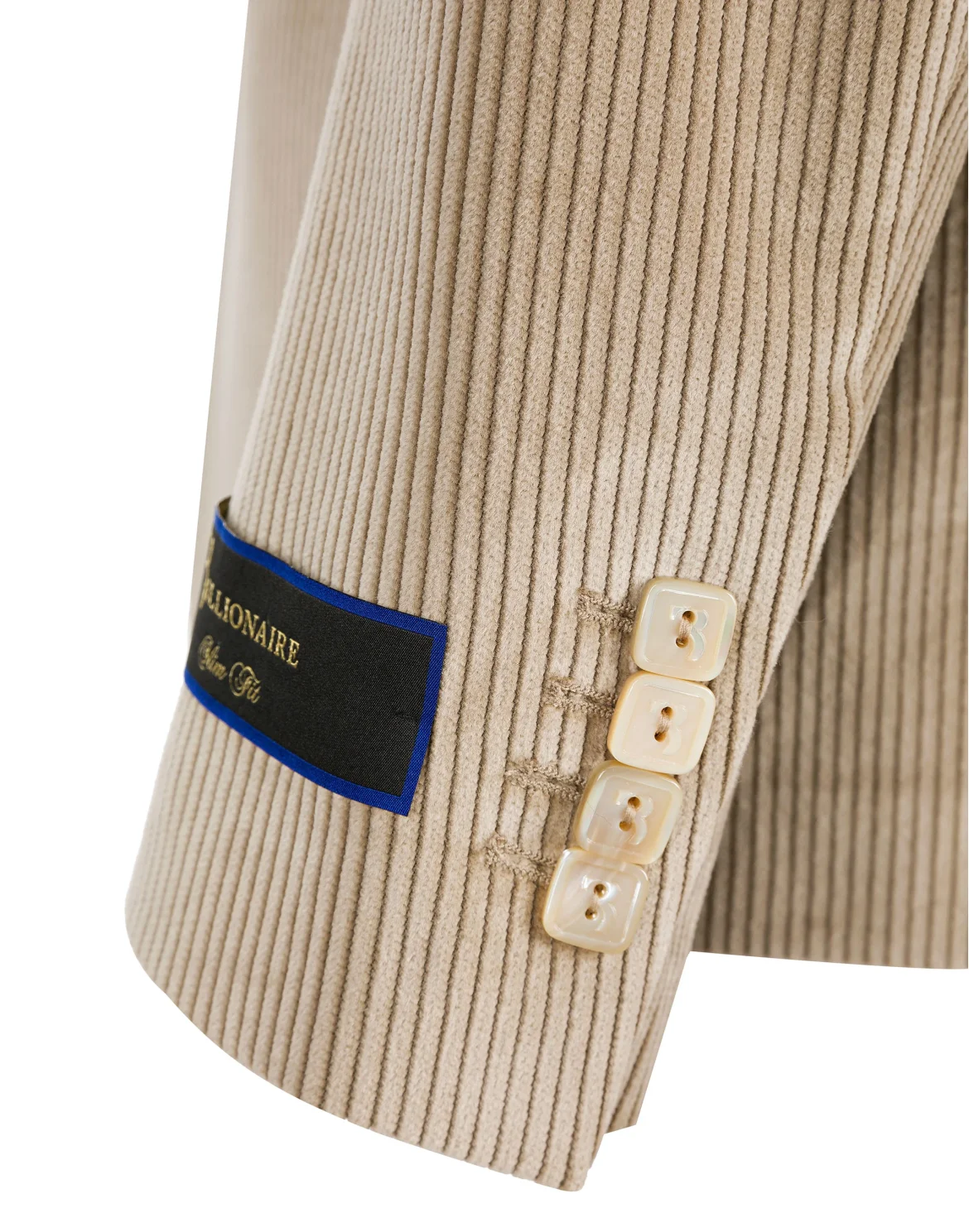 Blazer Regular Fit Double B, цвет: Бежевый