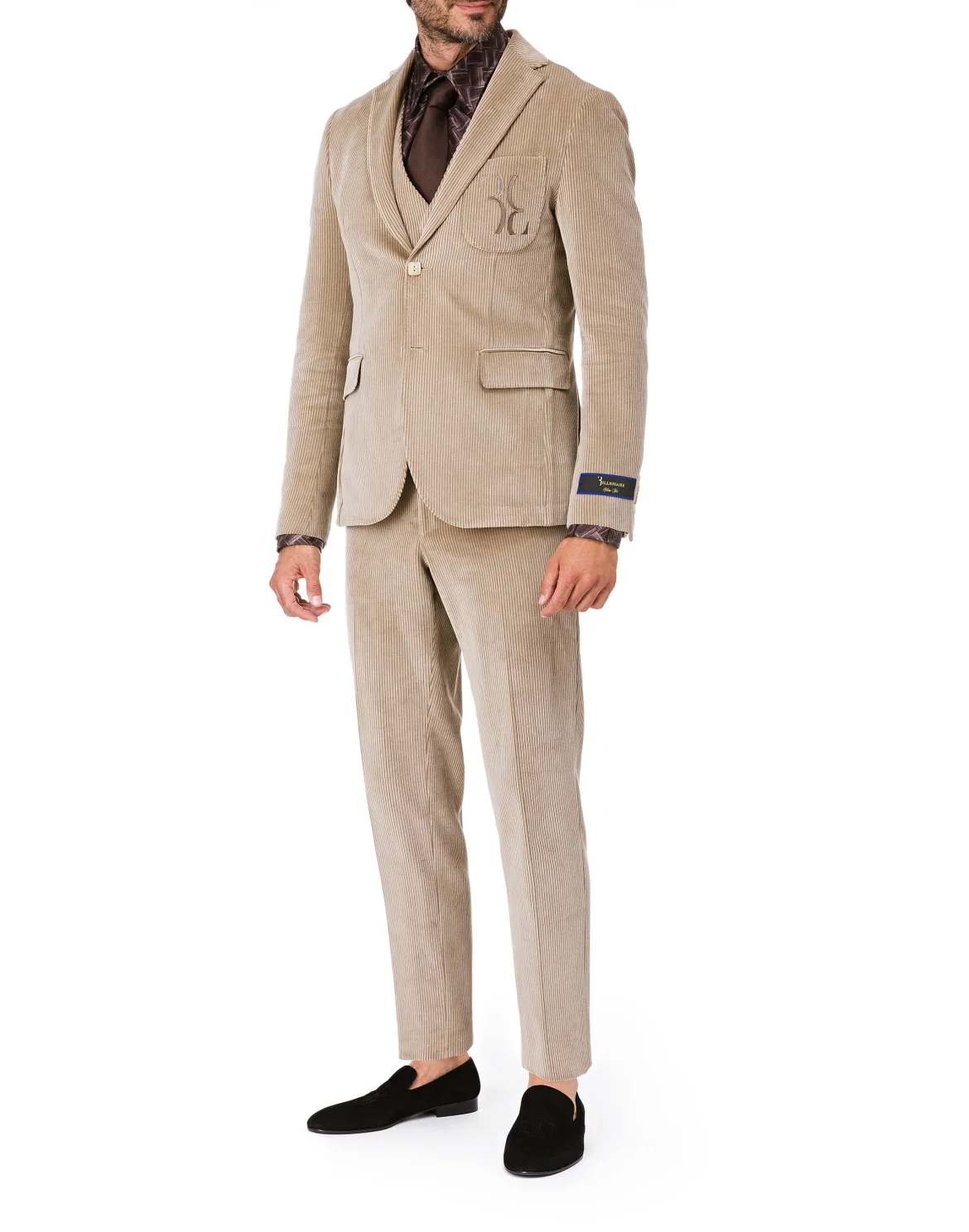 Blazer Regular Fit Double B, цвет: Бежевый