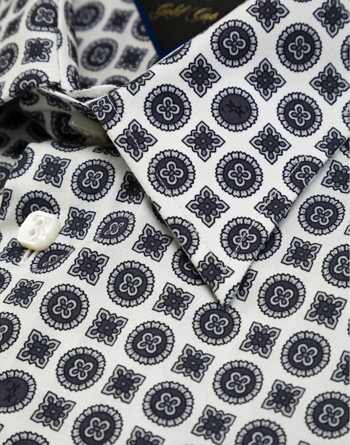 Shirt Gold Cut LS / Milano Original, цвет: Белый