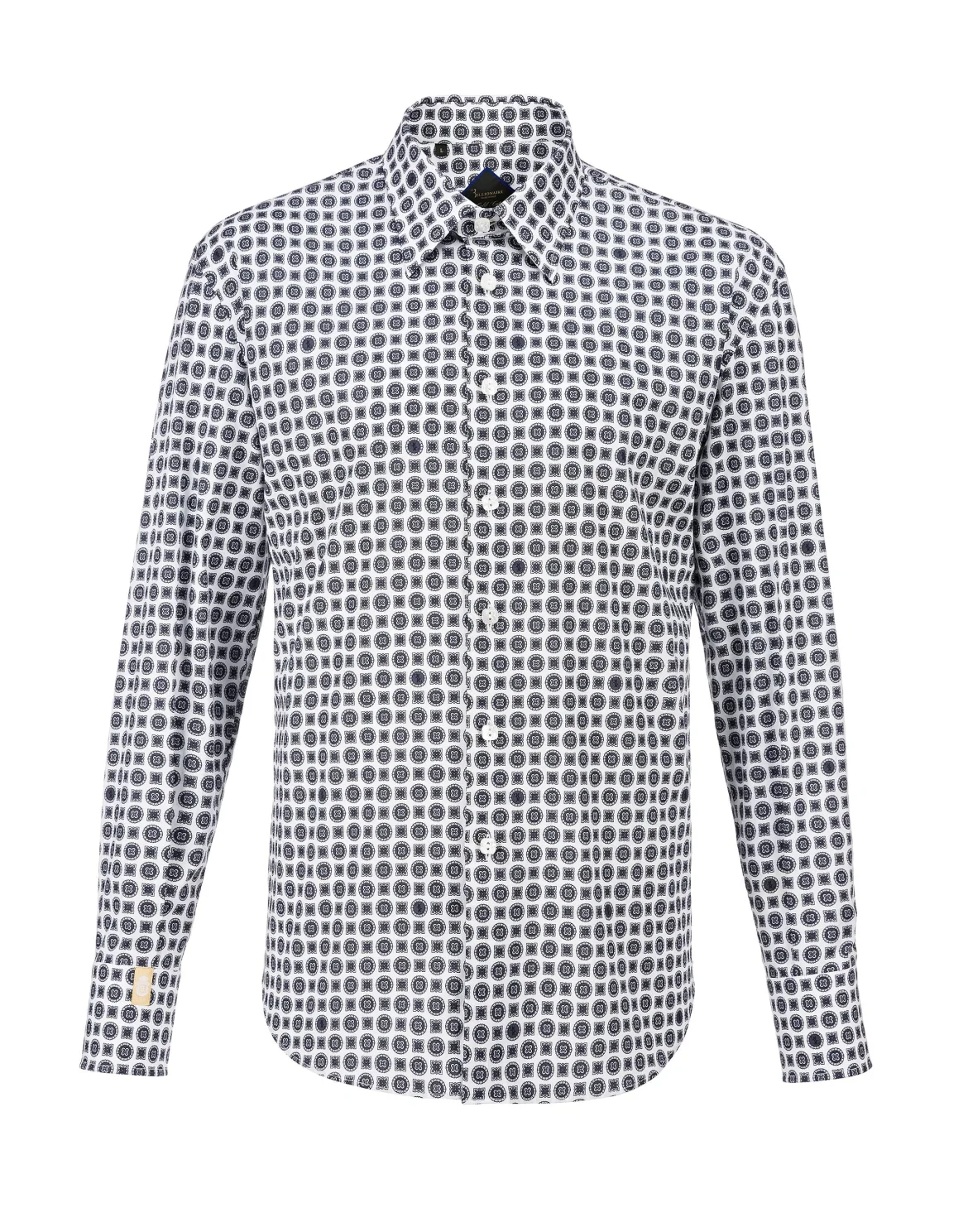 Shirt Gold Cut LS / Milano Original, цвет: Белый