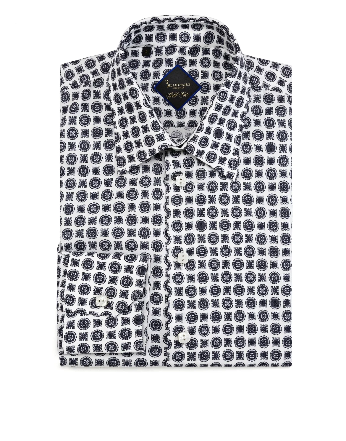 Shirt Gold Cut LS / Milano Original, цвет: Белый