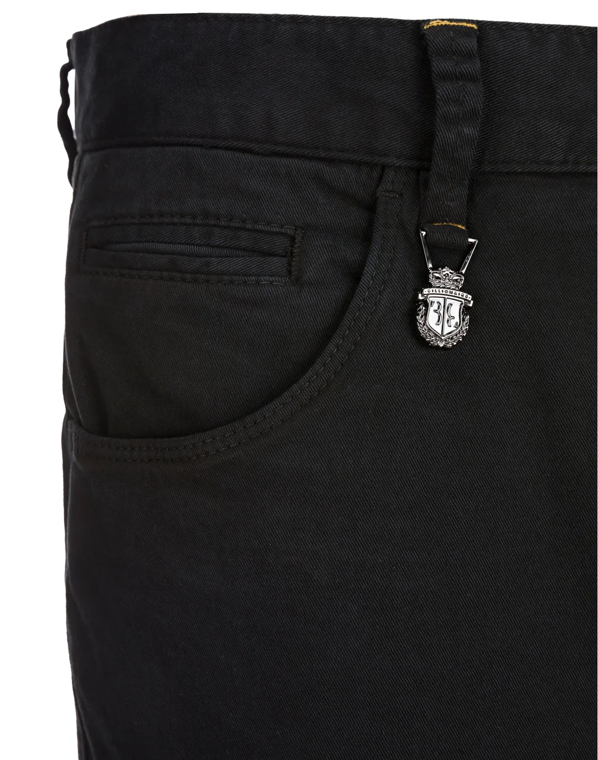 Slim Trousers Crest, цвет: Черный