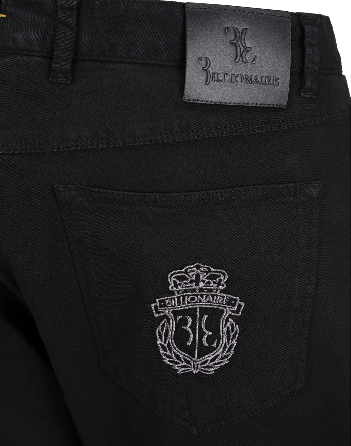 Slim Trousers Crest, цвет: Черный