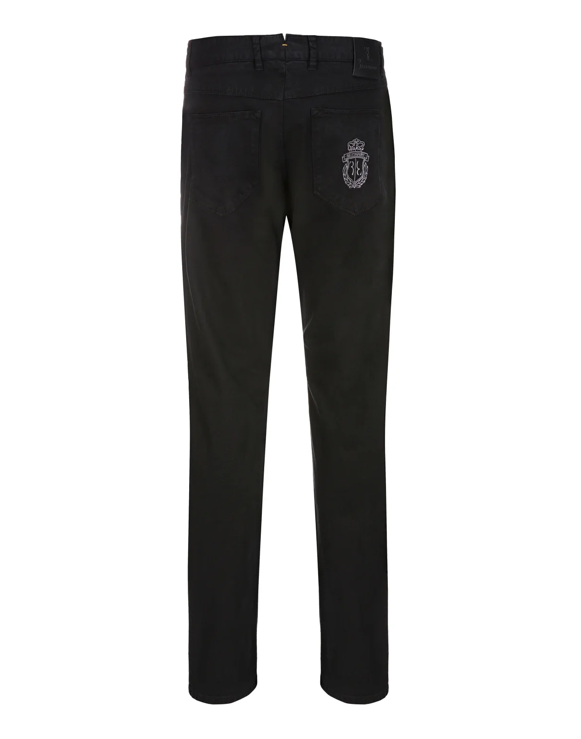 Slim Trousers Crest, цвет: Черный