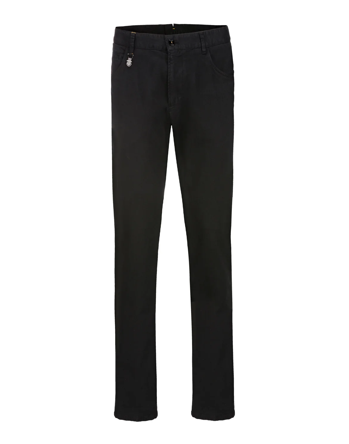 Slim Trousers Crest, цвет: Черный