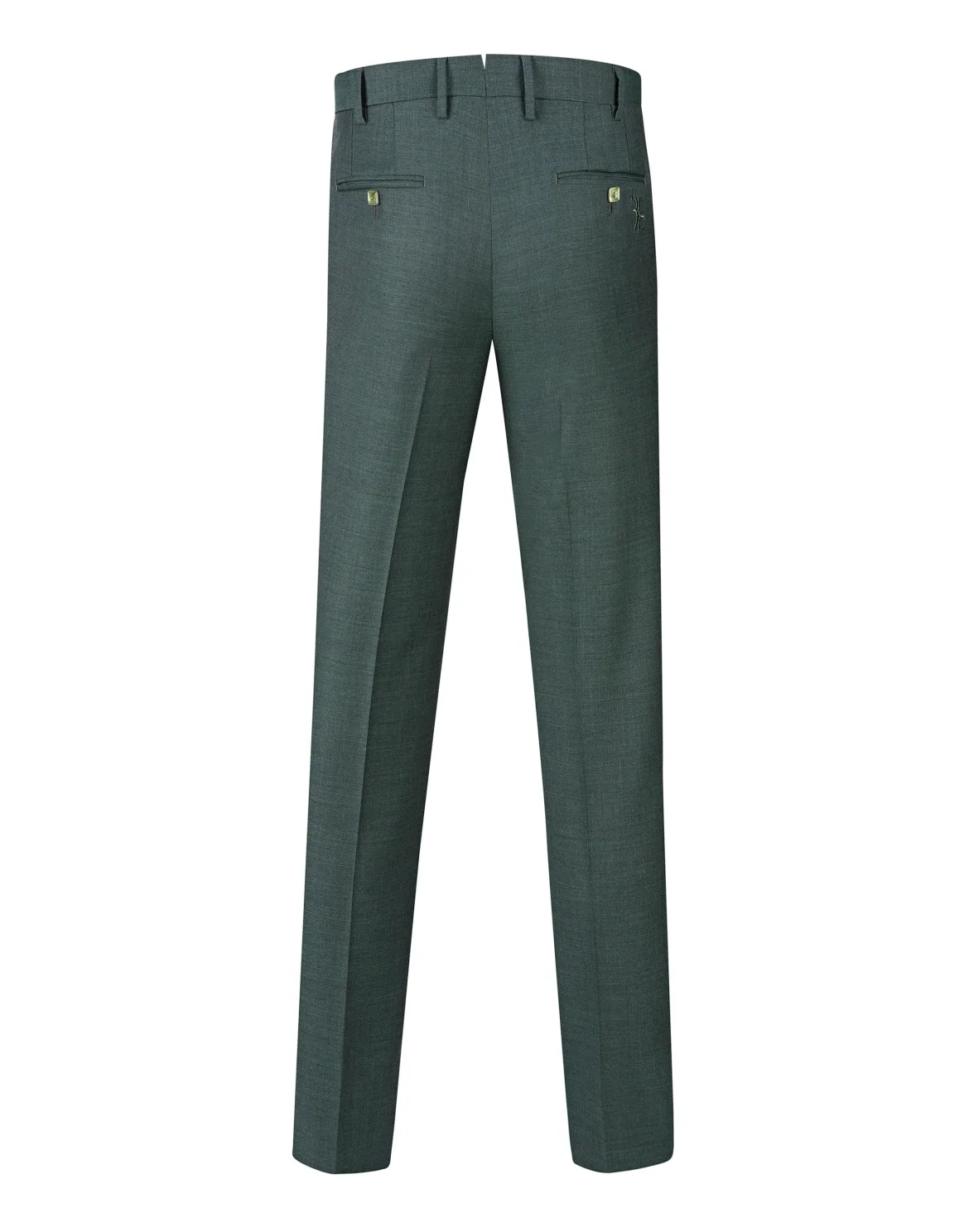 Long Trousers Regular Fit Double B, цвет: Зеленый