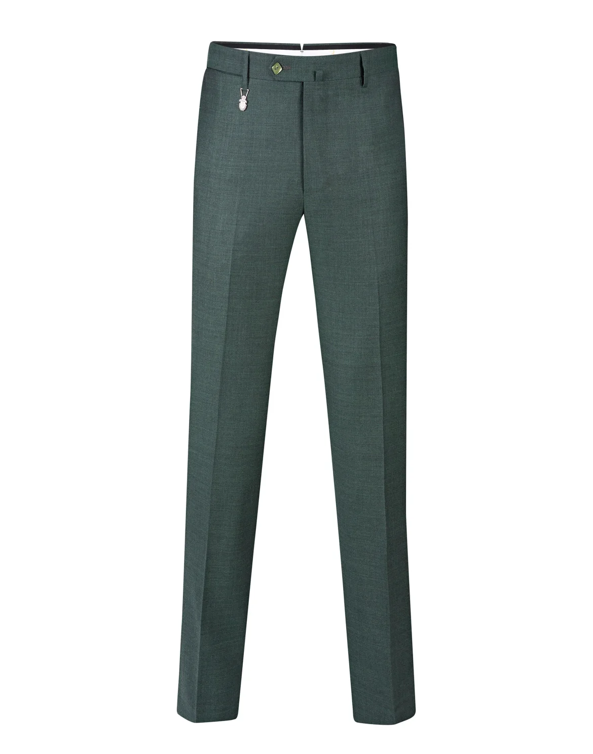 Long Trousers Regular Fit Double B, цвет: Зеленый