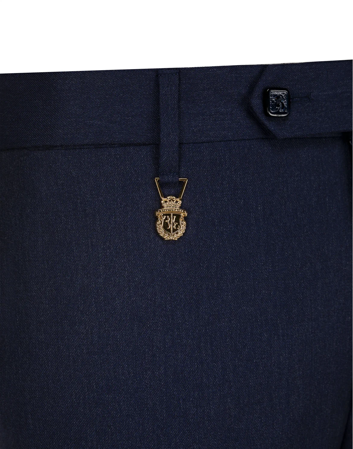 Long Trousers Regular Fit Double B, цвет: Синий