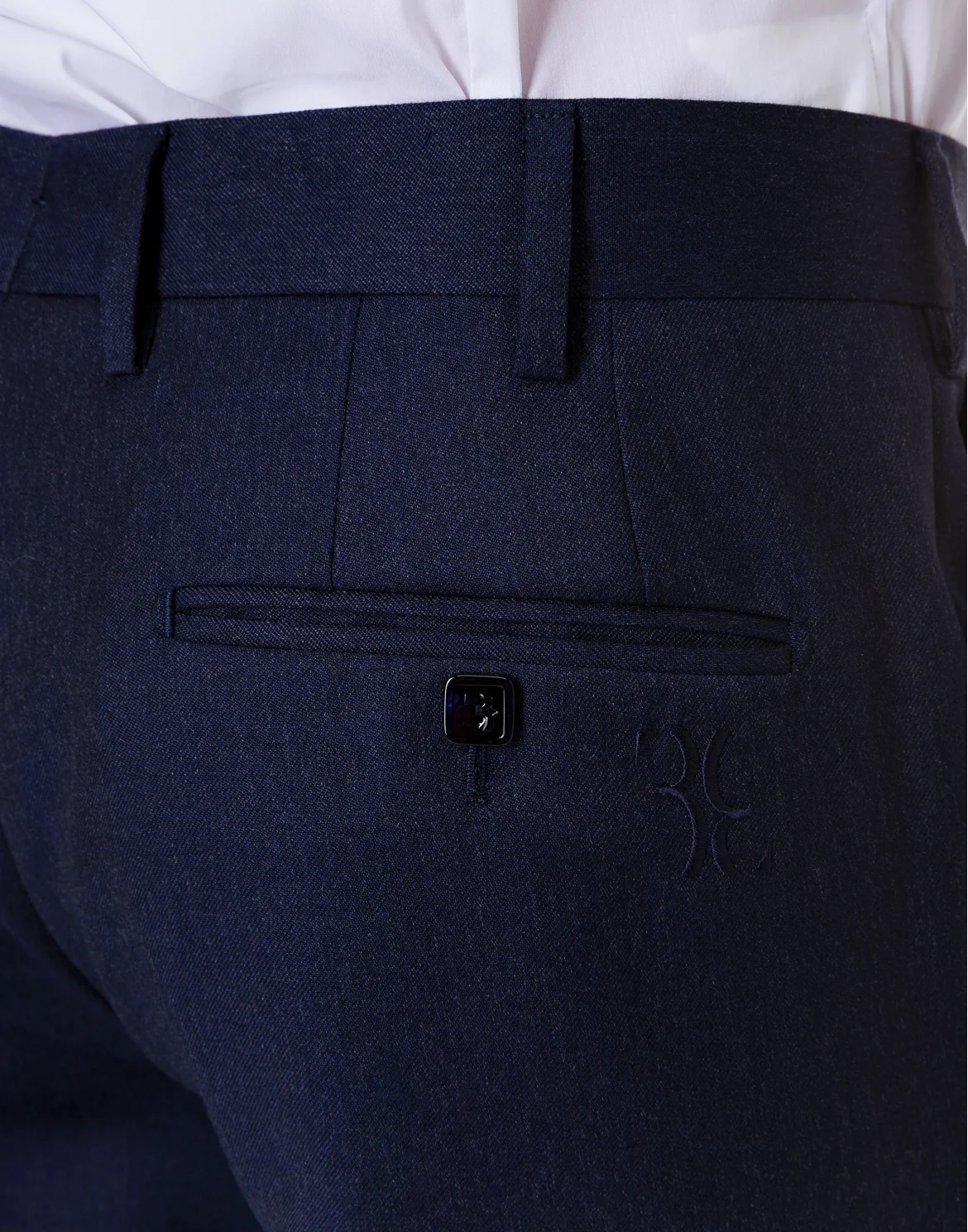 Long Trousers Regular Fit Double B, цвет: Синий