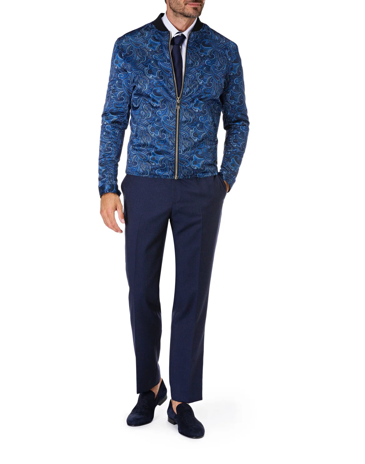 Long Trousers Regular Fit Double B, цвет: Синий