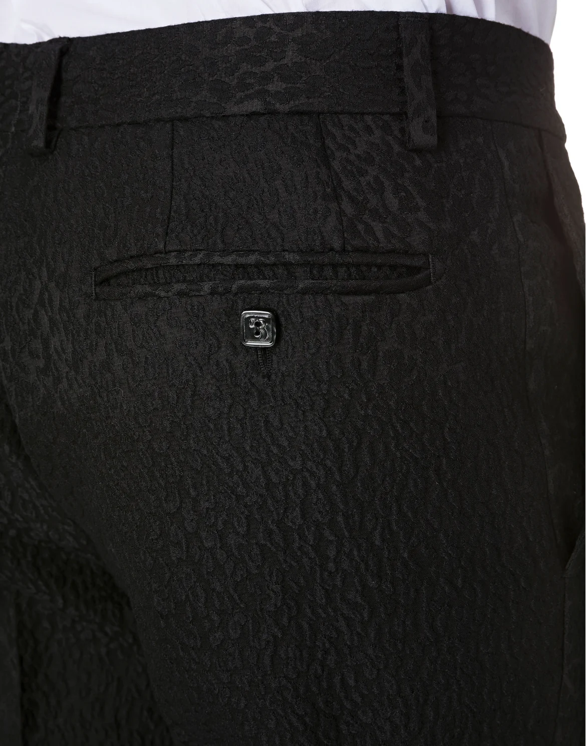 Long Trousers Regular Fit - FS Elegant, цвет: Черный