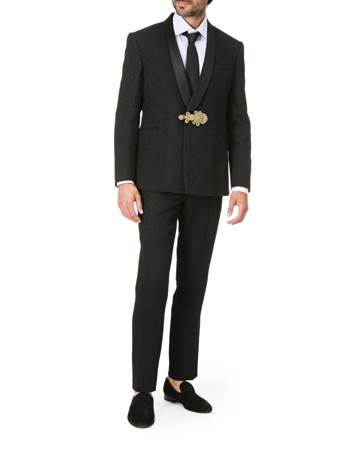 Long Trousers Regular Fit - FS Elegant, цвет: Черный