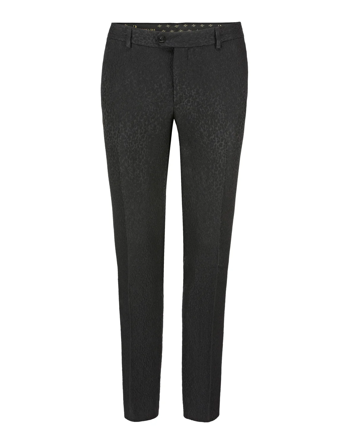 Long Trousers Regular Fit - FS Elegant, цвет: Черный