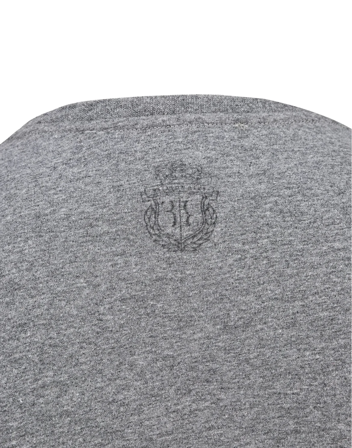 T-shirt Round Neck SS Lion, цвет: Серый