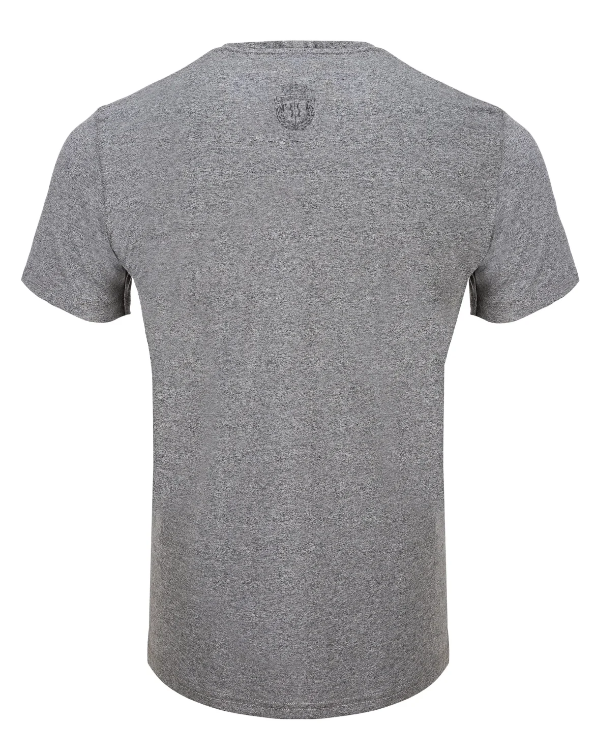 T-shirt Round Neck SS Lion, цвет: Серый