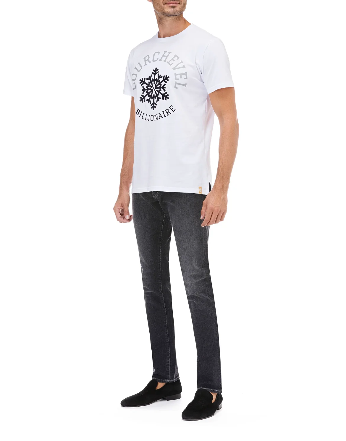 T-shirt Round Neck SS Winter Club, цвет: Белый