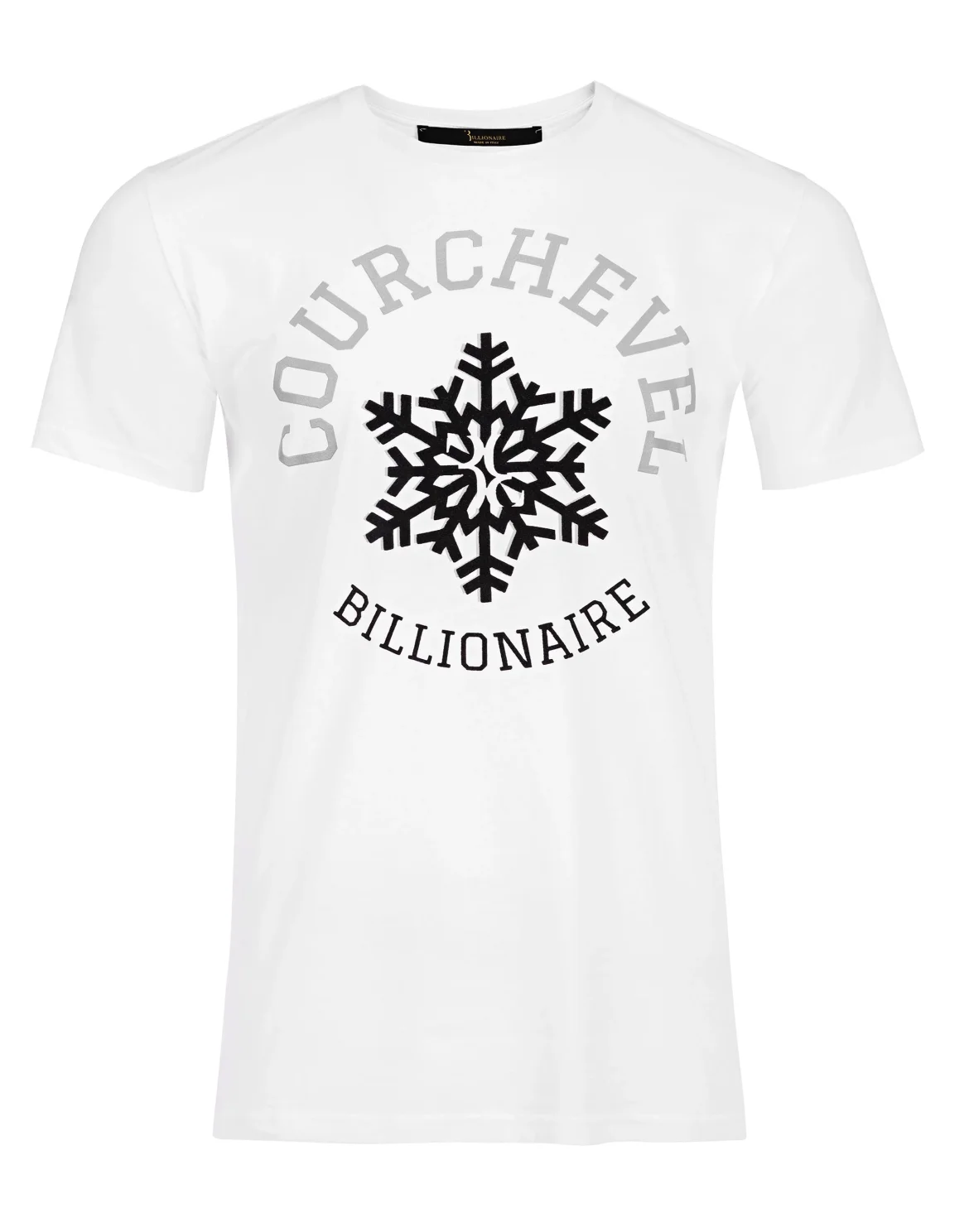 T-shirt Round Neck SS Winter Club, цвет: Белый