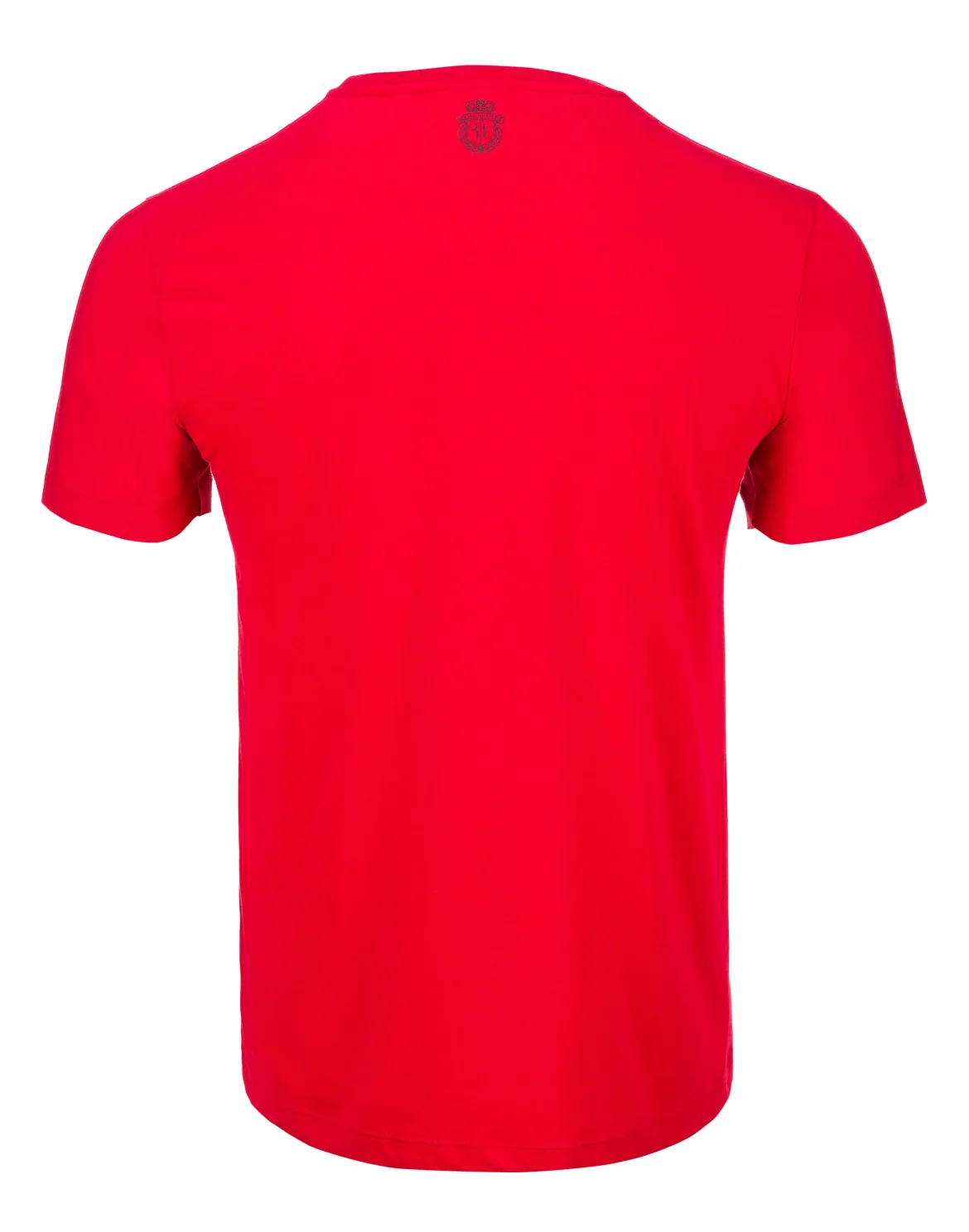 T-shirt Round Neck SS Winter Club, цвет: Красный