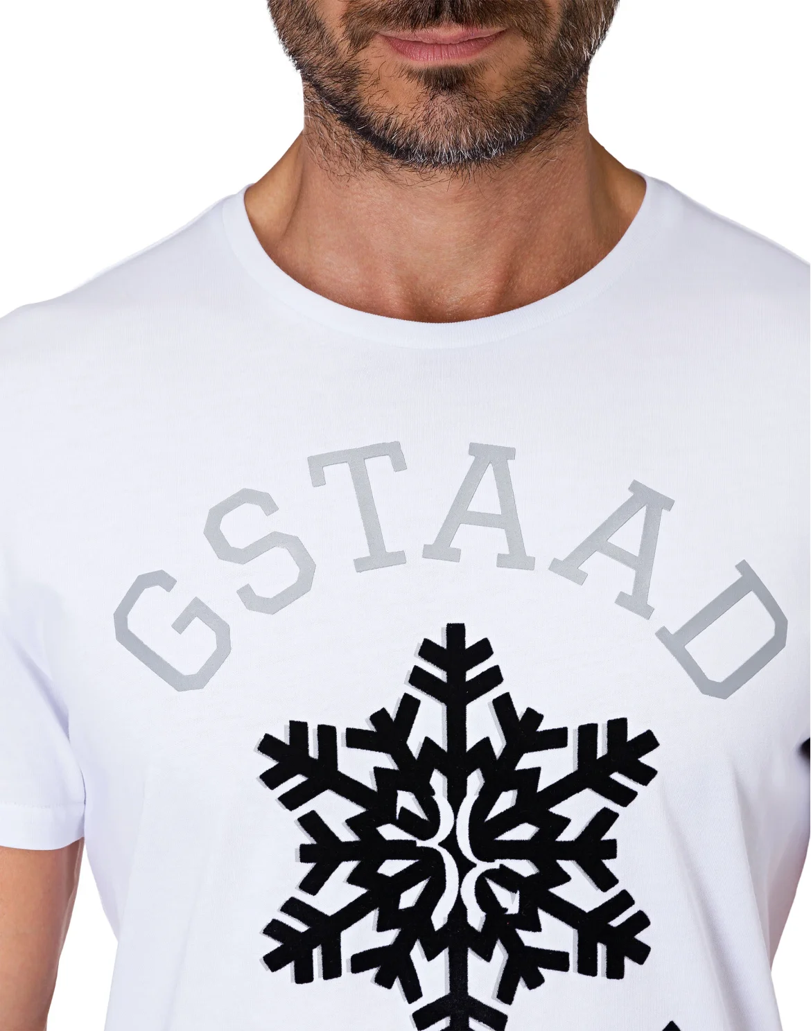 T-shirt Round Neck SS Winter Club, цвет: Белый