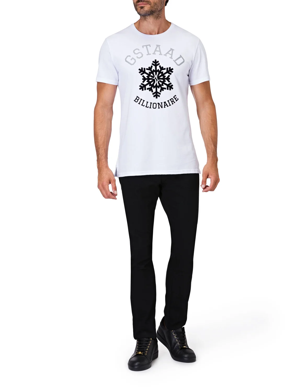 T-shirt Round Neck SS Winter Club, цвет: Белый