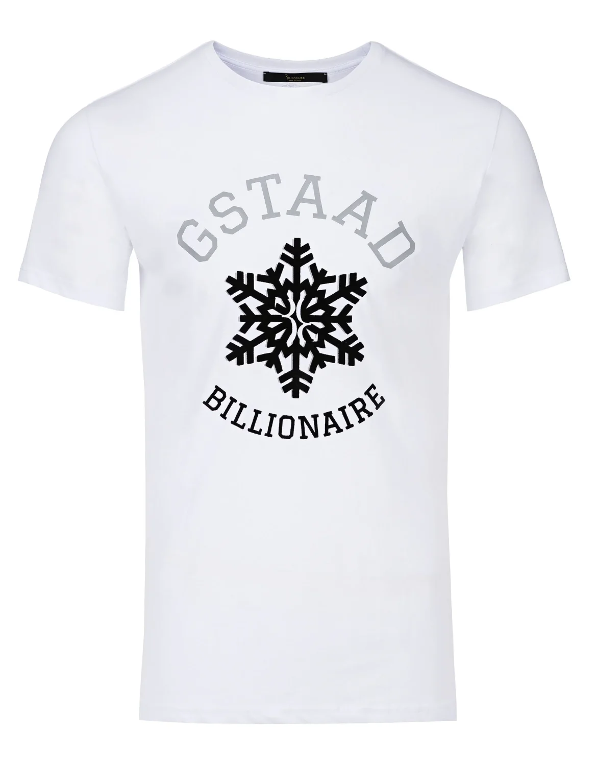 T-shirt Round Neck SS Winter Club, цвет: Белый