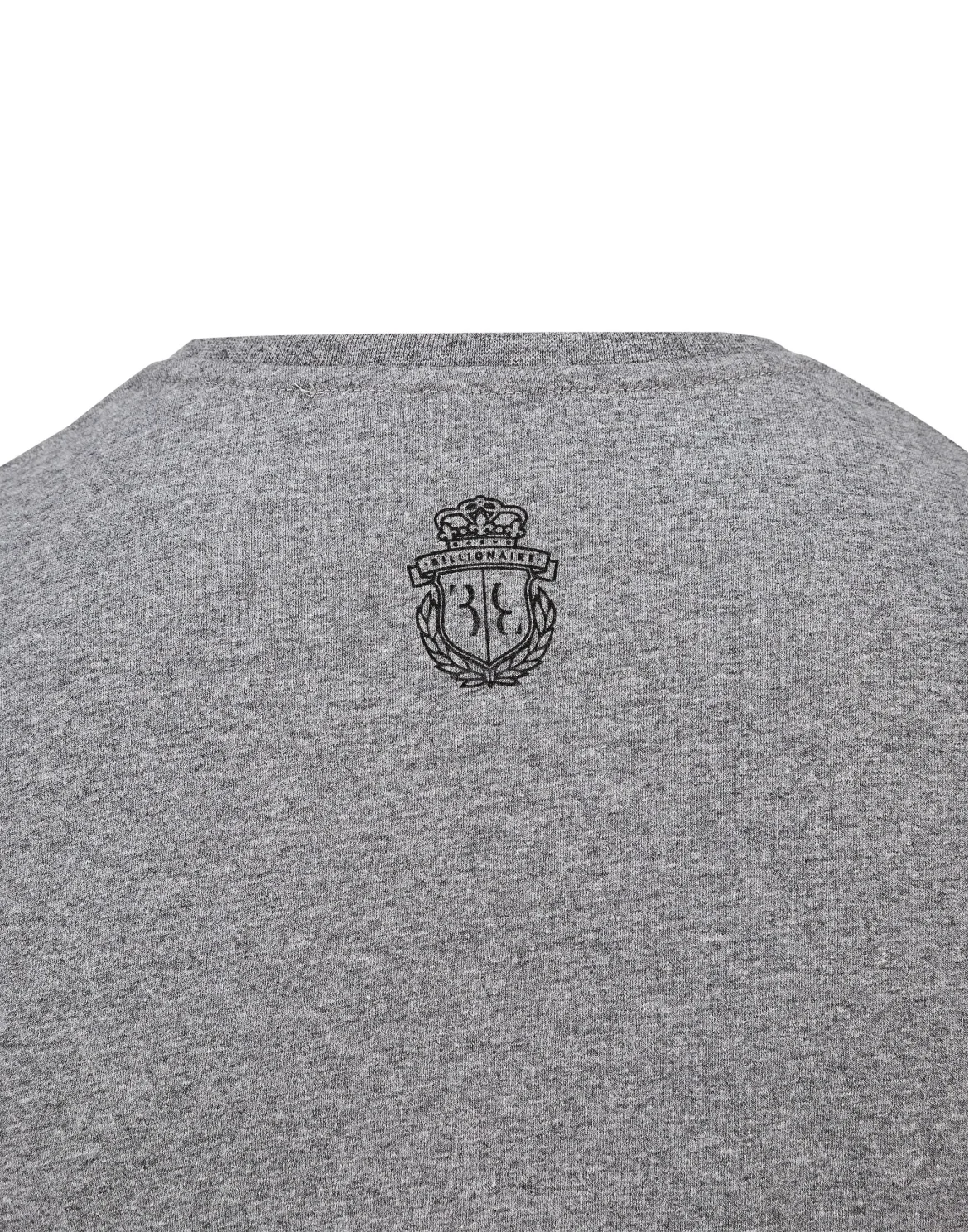 T-shirt Round Neck SS Winter Club, цвет: Серый
