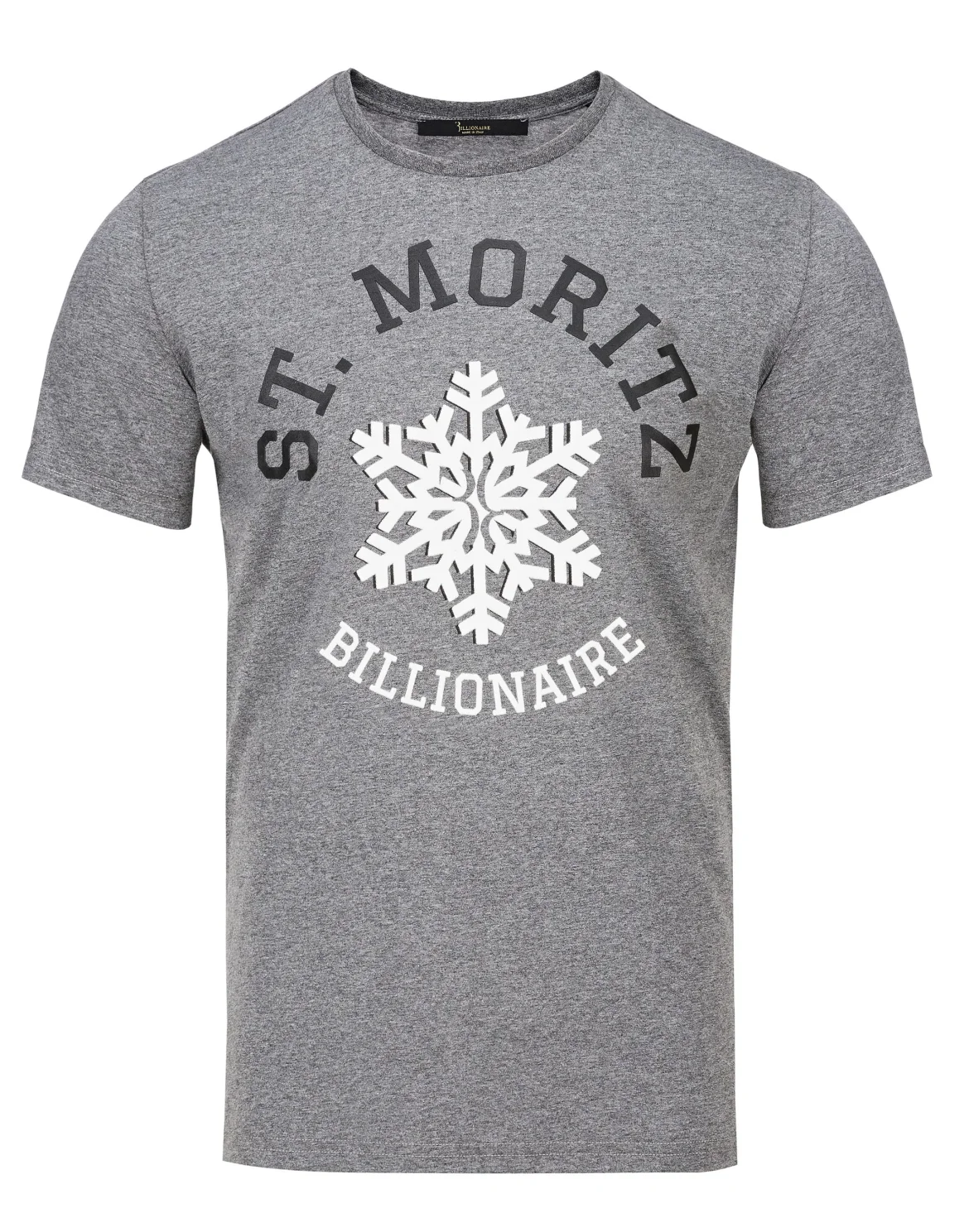 T-shirt Round Neck SS Winter Club, цвет: Серый