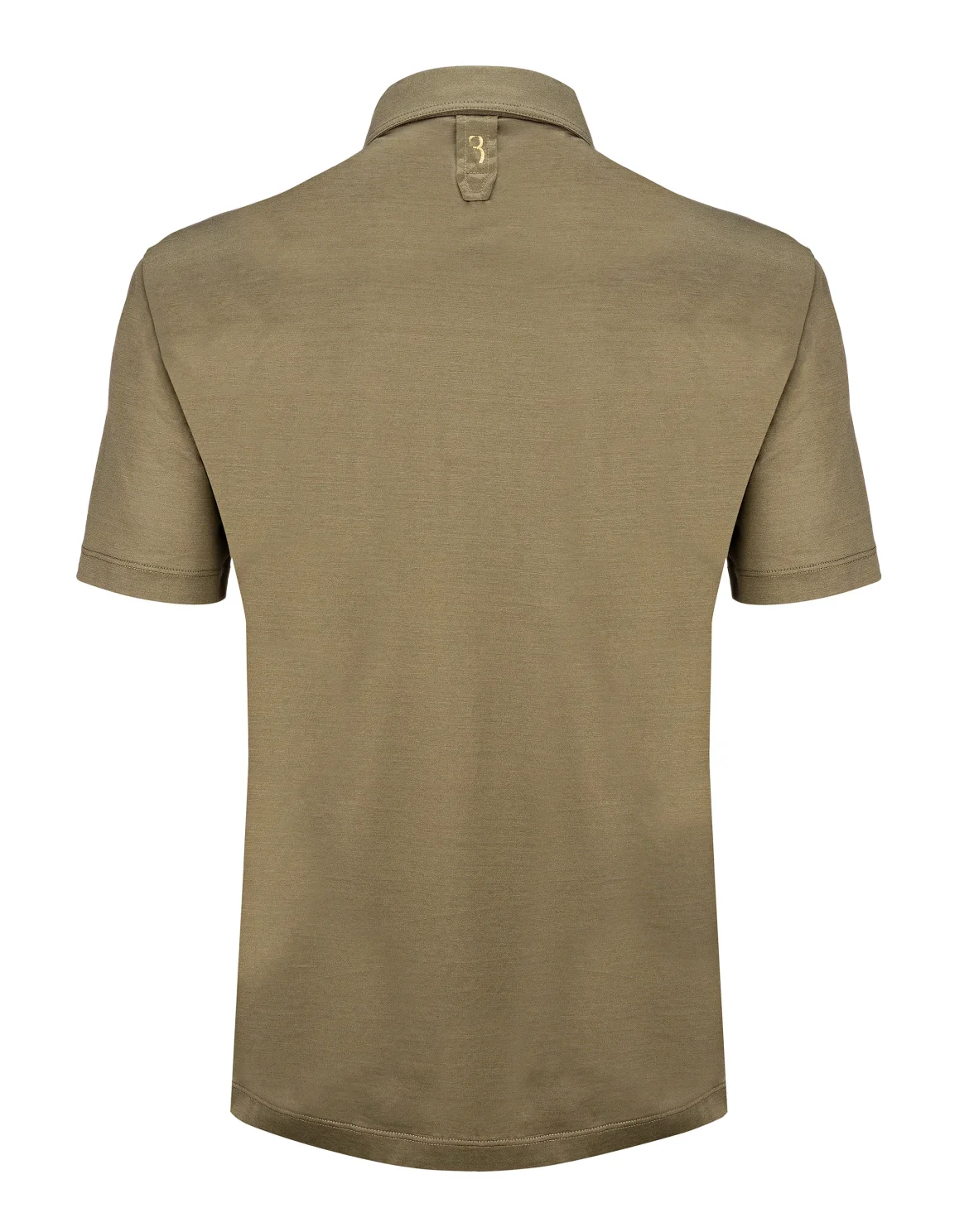 Polo shirt SS Crest, цвет: Зеленый