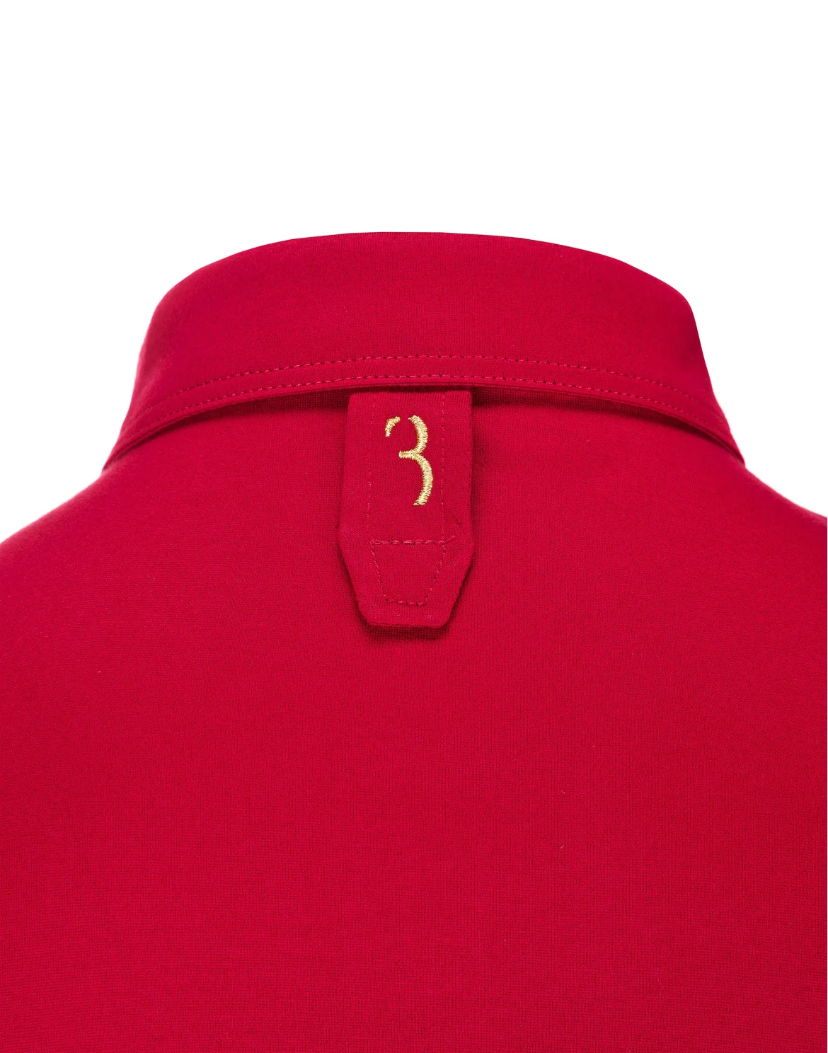 Polo shirt SS Crest, цвет: Красный