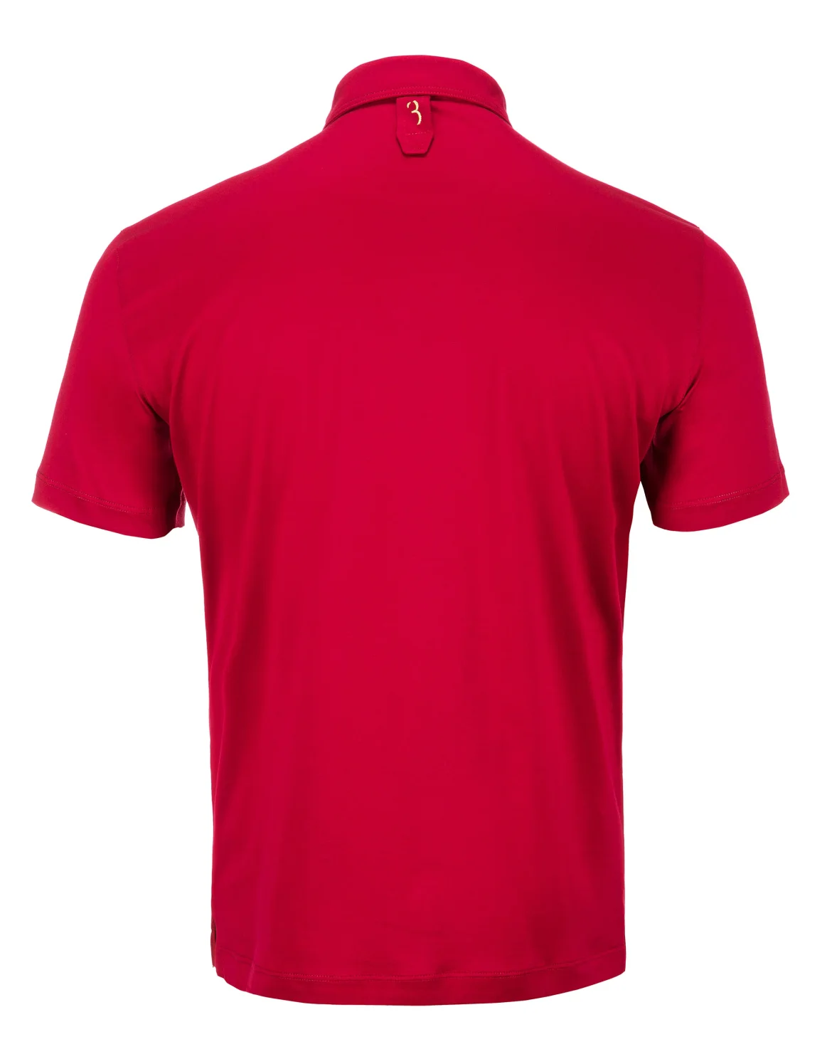 Polo shirt SS Crest, цвет: Красный