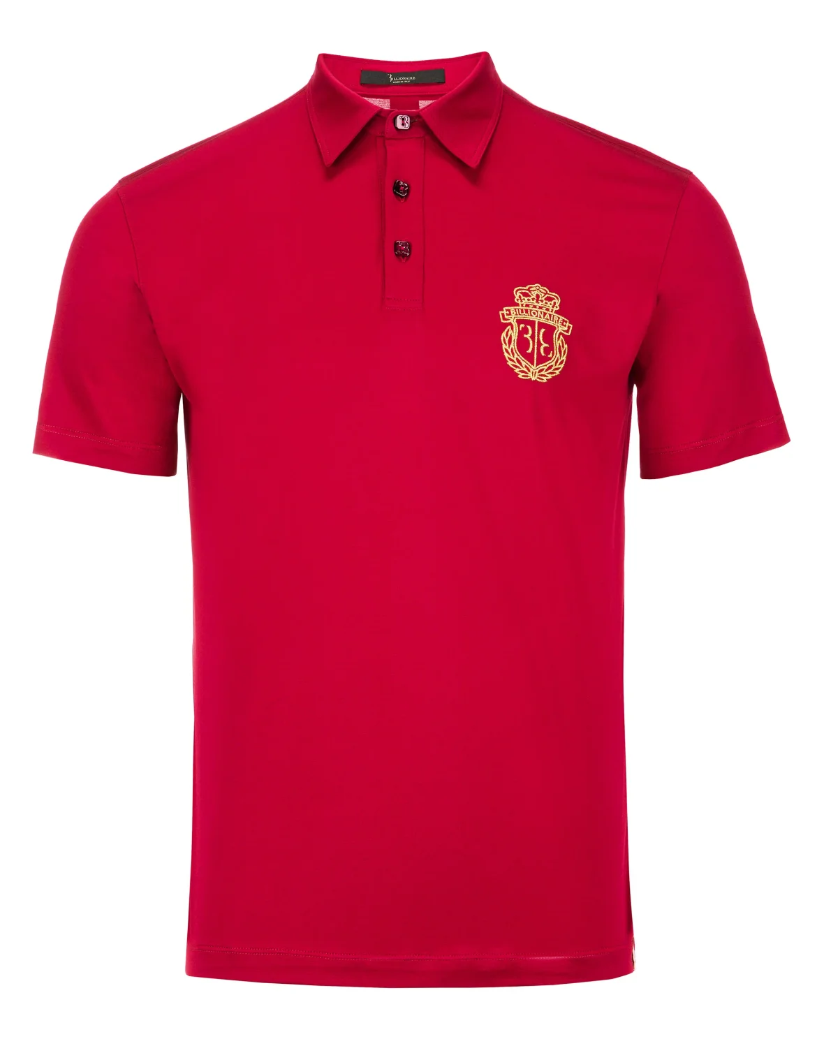 Polo shirt SS Crest, цвет: Красный