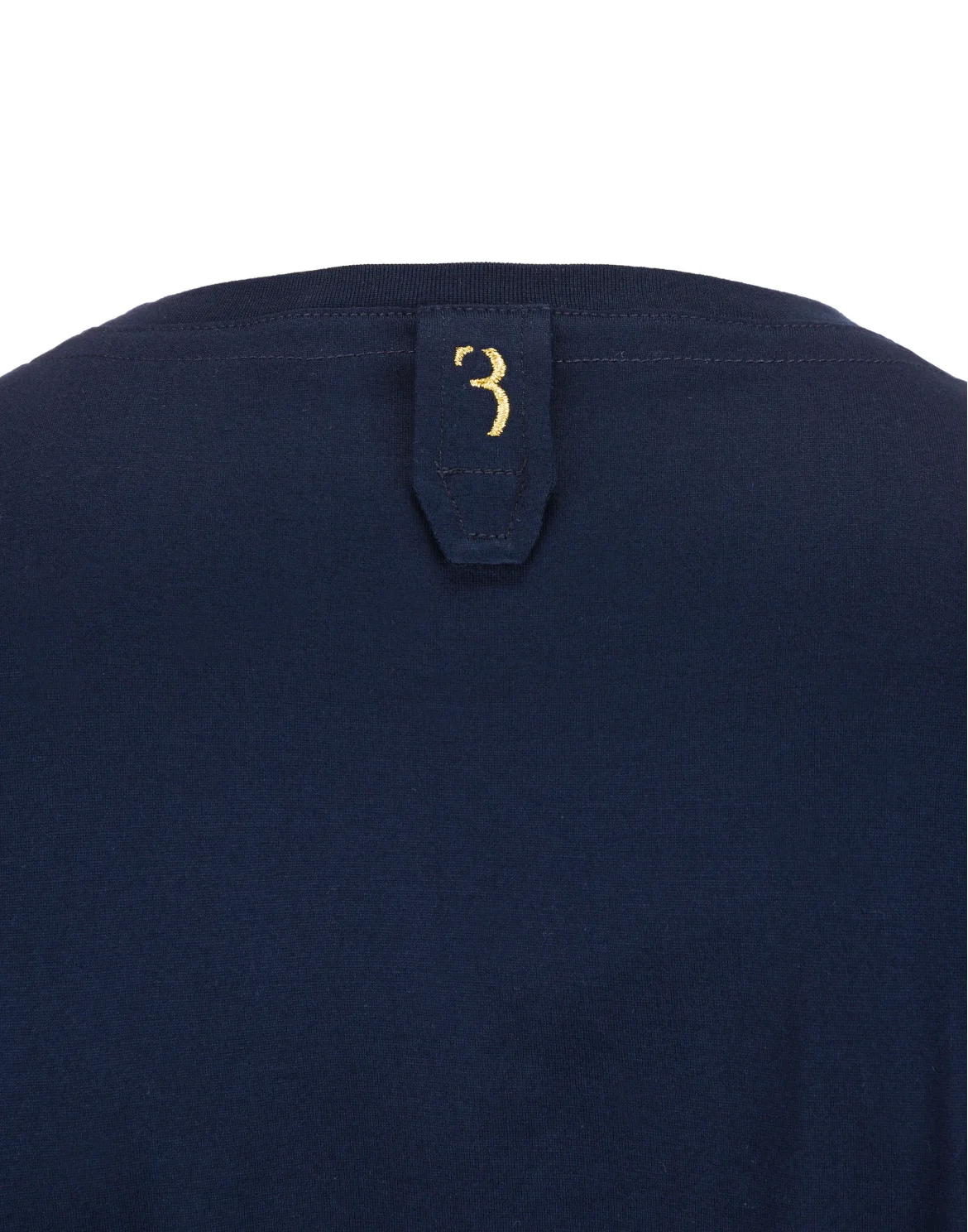 T-shirt Round Neck SS Crest, цвет: Синий
