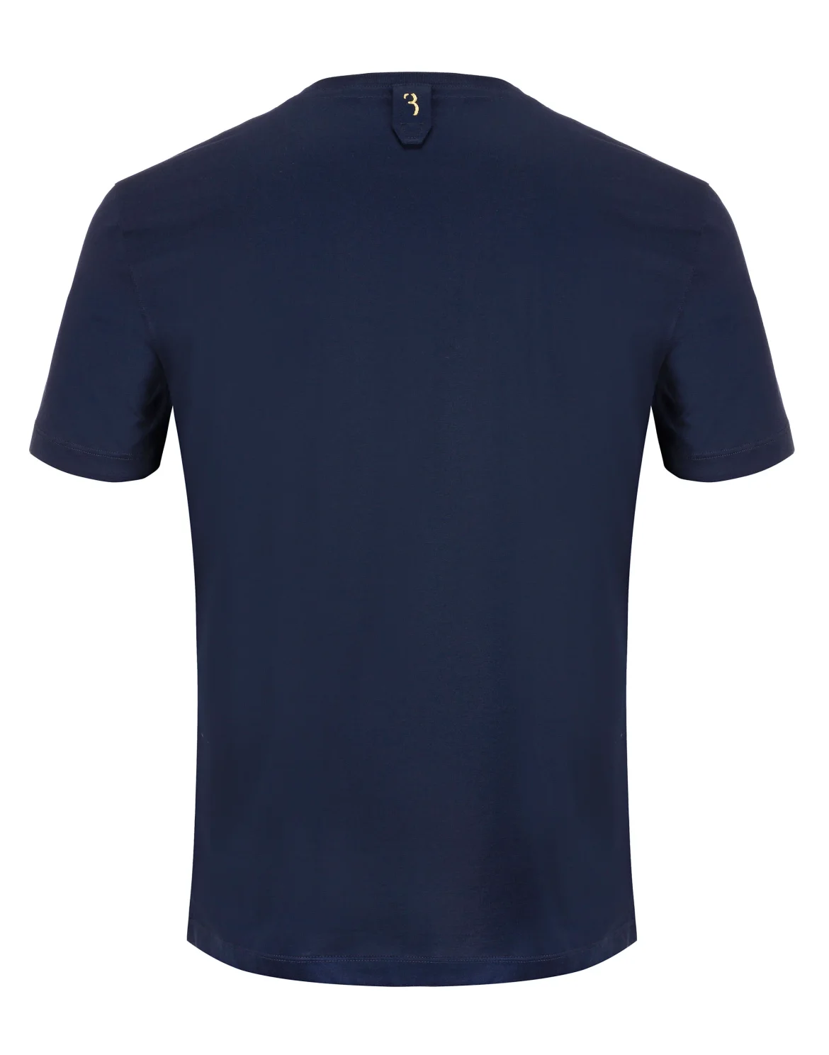 T-shirt Round Neck SS Crest, цвет: Синий