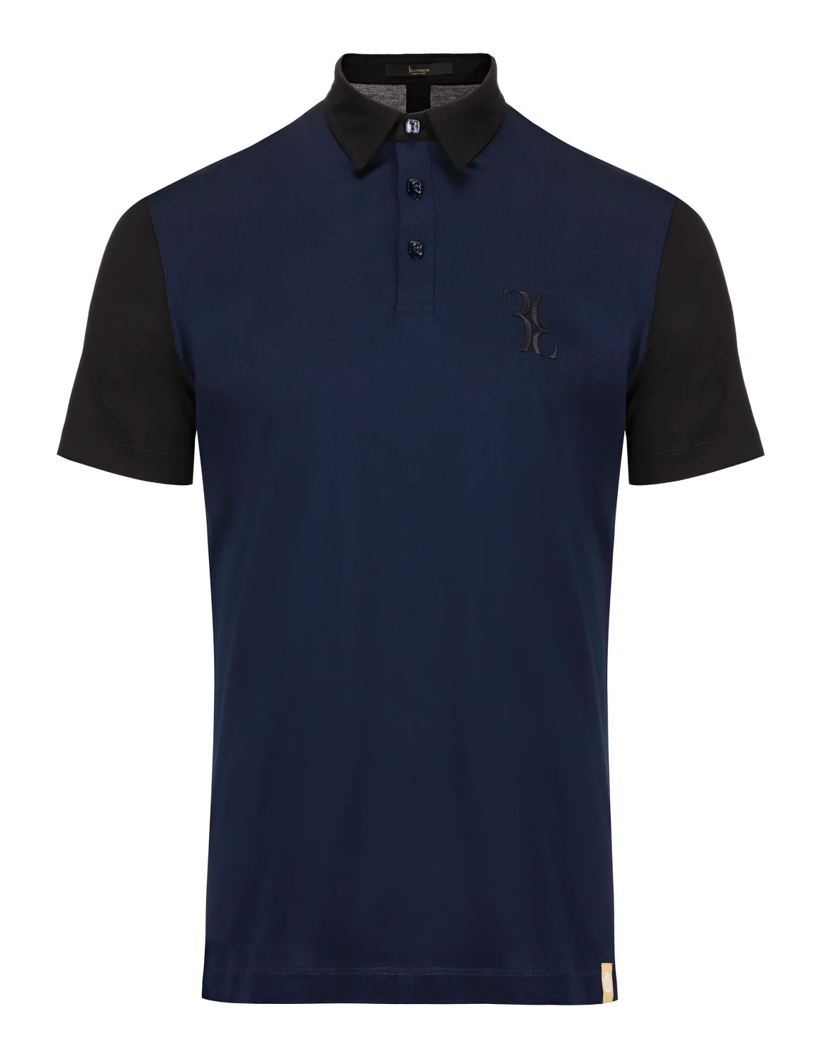 Polo shirt SS Double B, цвет: Синий