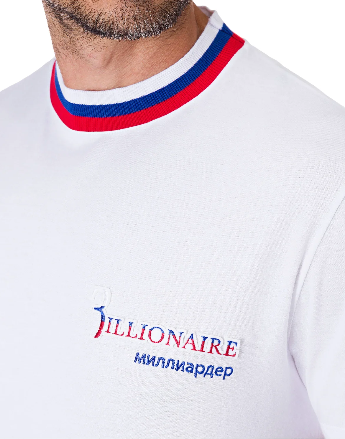 T-shirt Round Neck SS City, цвет: Белый