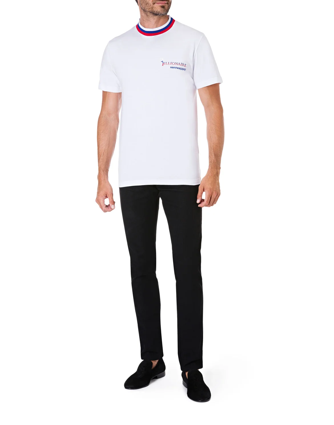 T-shirt Round Neck SS City, цвет: Белый