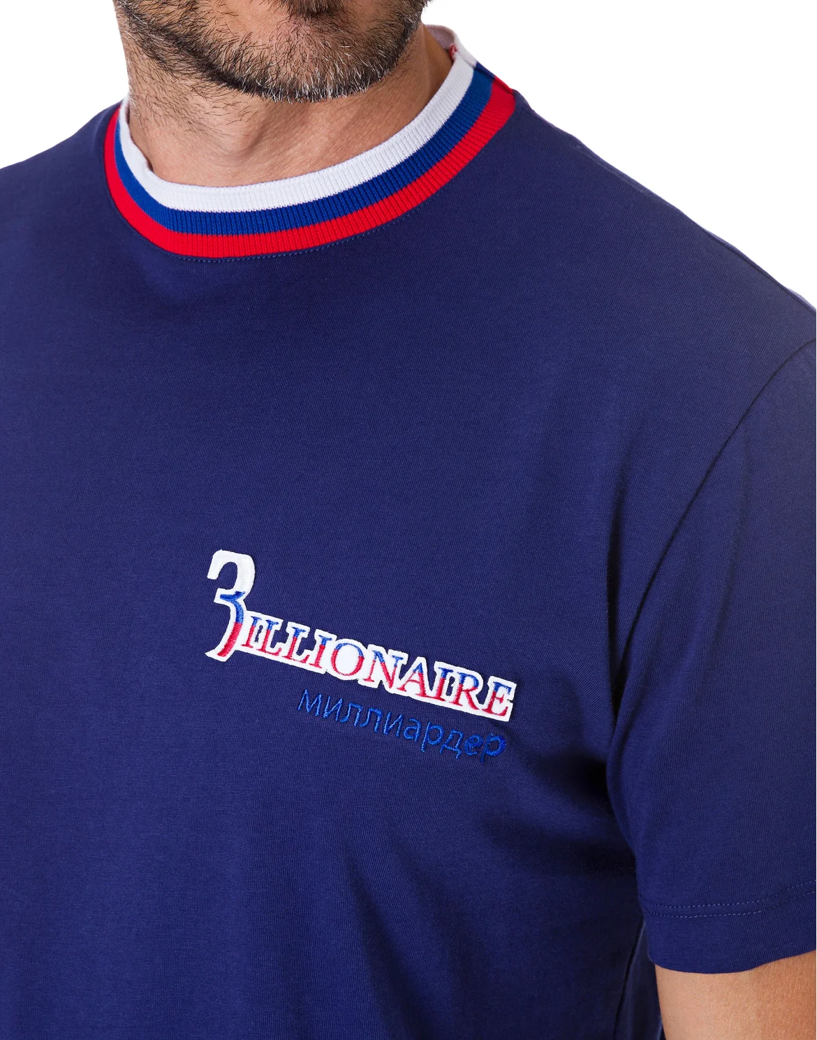 T-shirt Round Neck SS City, цвет: Синий