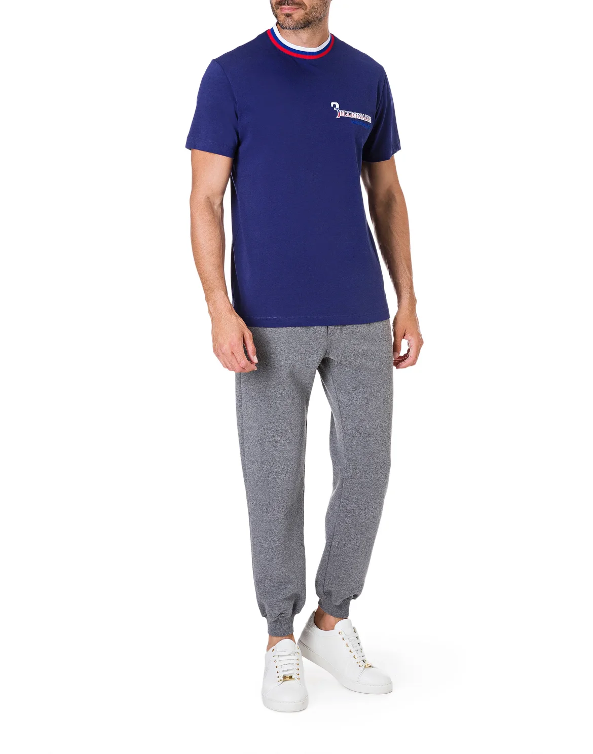 T-shirt Round Neck SS City, цвет: Синий