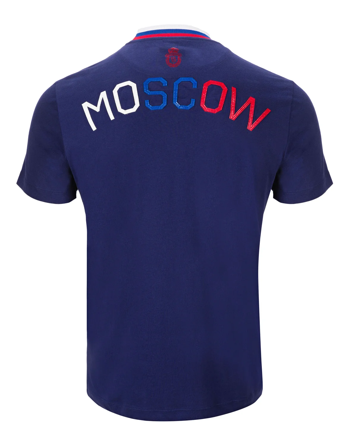 T-shirt Round Neck SS City, цвет: Синий