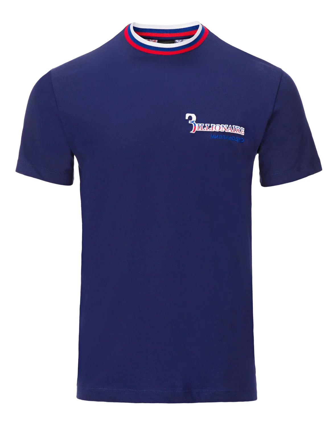 T-shirt Round Neck SS City, цвет: Синий