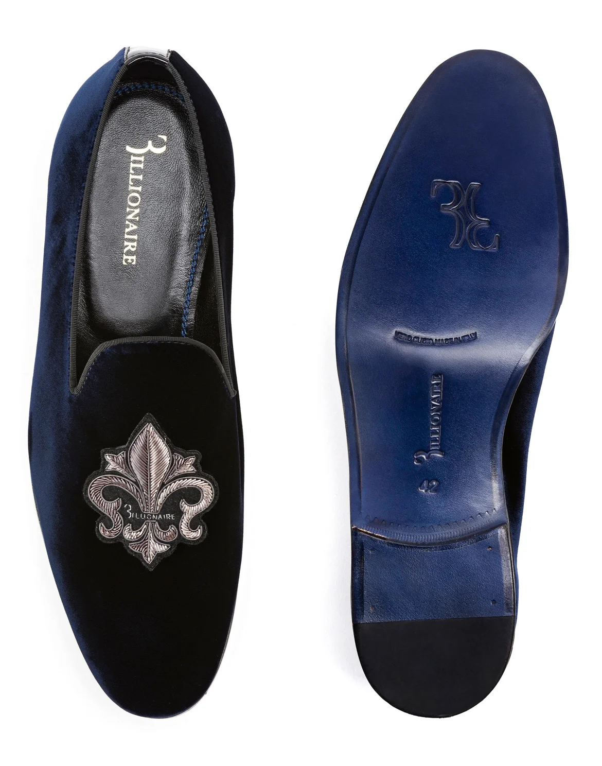 Loafers Giglio, цвет: Синий