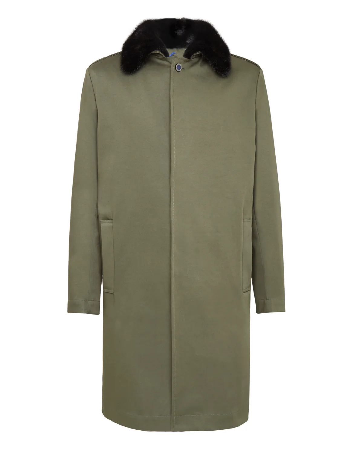 Coat Long Luxury, цвет: Зеленый