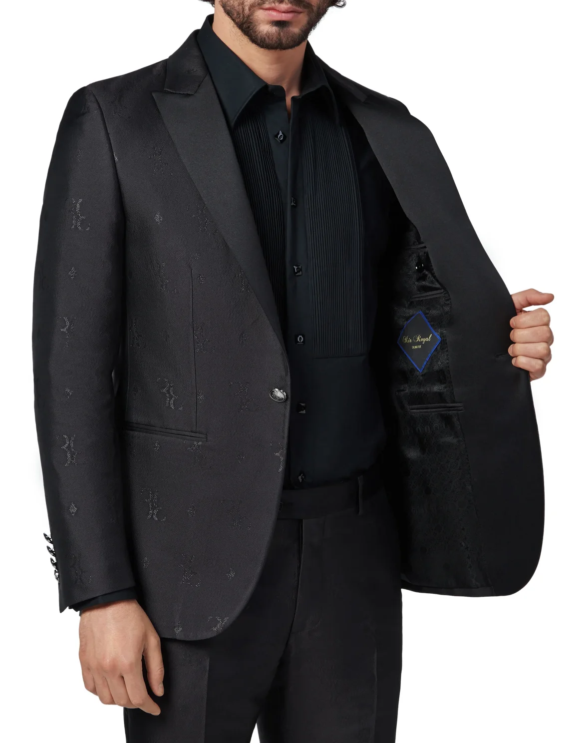 Blazer All over BB, цвет: Черный